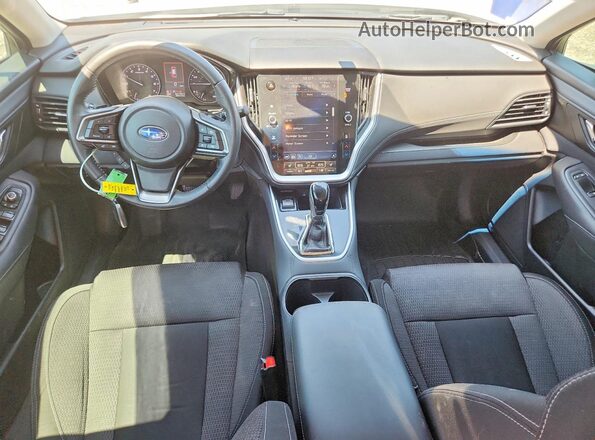 4S4BTACC3L3132177 2020 SUBARU OUTBACK White წინა პანელის ხედი