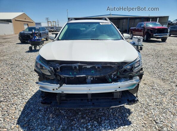 4S4BTACC3L3132177 2020 SUBARU OUTBACK White წინა ხედი
