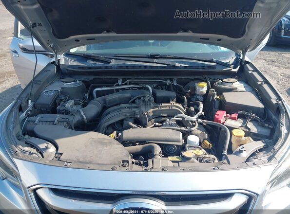 4S4BTACC3M3149949 2021 SUBARU OUTBACK Silver Вид ззаду