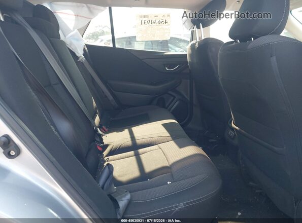 4S4BTACC3M3149949 2021 SUBARU OUTBACK Silver Вид наклейки з VIN-кодом