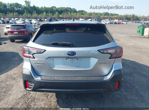 4S4BTACC3M3149949 2021 SUBARU OUTBACK Silver 