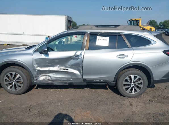 4S4BTACC3M3149949 2021 SUBARU OUTBACK Silver Панорамний вид салону 360°