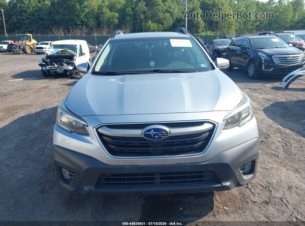 4S4BTACC3M3149949 2021 SUBARU OUTBACK Silver Вид щитка приладів