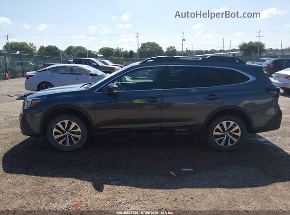 4S4BTACC3M3172552 2021 SUBARU OUTBACK Gray Սալոնի 360 աստիճան տեսք