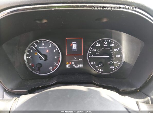 4S4BTACC3M3172552 2021 SUBARU OUTBACK Gray Հետևի նստատեղերի տեսք