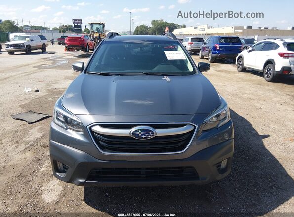 4S4BTACC3M3172552 2021 SUBARU OUTBACK Gray Սարքավորումների վահանակի տեսք