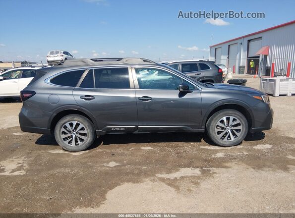 4S4BTACC3M3172552 2021 SUBARU OUTBACK Gray Սալոնի հետևի տեսք