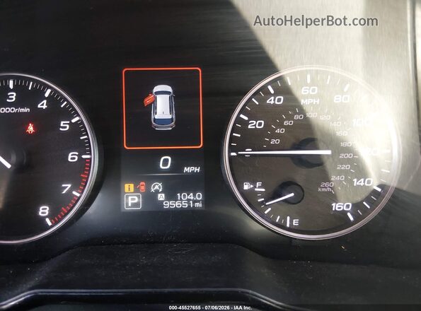 4S4BTACC3M3172552 2021 SUBARU OUTBACK Gray 
