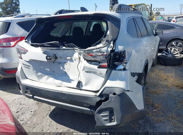 4S4BTACC3M3175046 2021 SUBARU OUTBACK White 