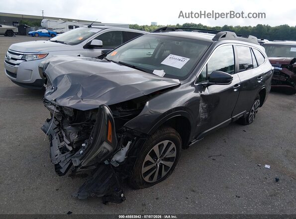 4S4BTACC3N3264116 2022 SUBARU OUTBACK Gray Przód lewy