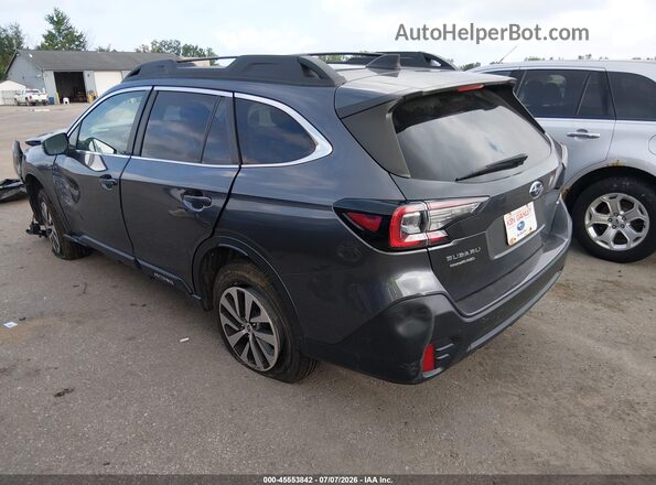 4S4BTACC3N3264116 2022 SUBARU OUTBACK Gray Tył lewy