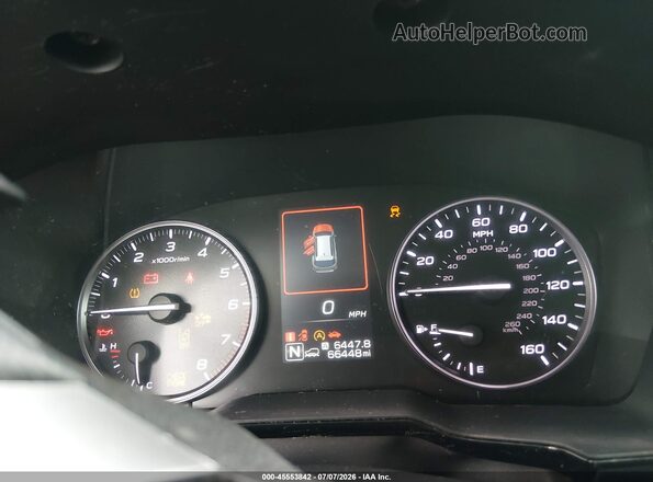 4S4BTACC3N3264116 2022 SUBARU OUTBACK Gray Widok tylnych siedzeń