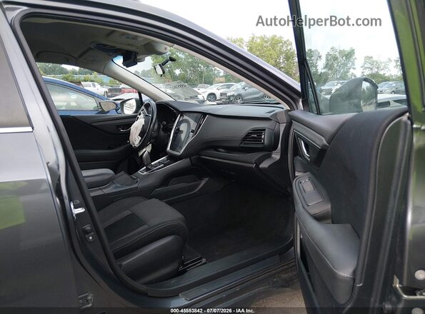 4S4BTACC3N3264116 2022 SUBARU OUTBACK Gray Widok wnętrza z przodu