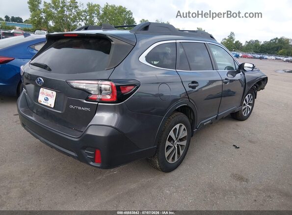 4S4BTACC3N3264116 2022 SUBARU OUTBACK Gray Tył prawy