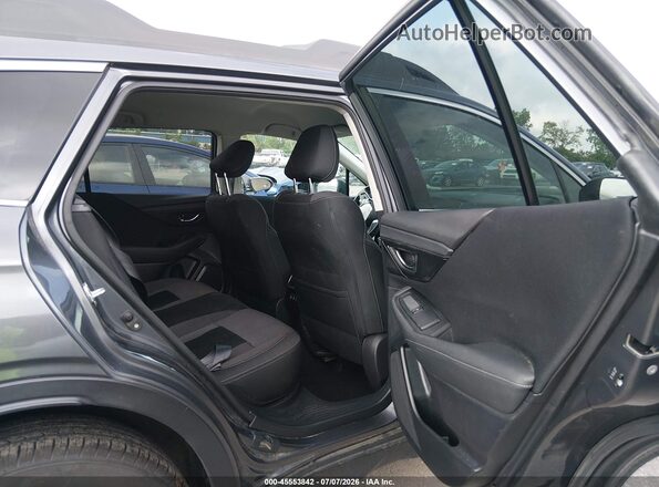 4S4BTACC3N3264116 2022 SUBARU OUTBACK Gray Widok naklejki z numerem VIN