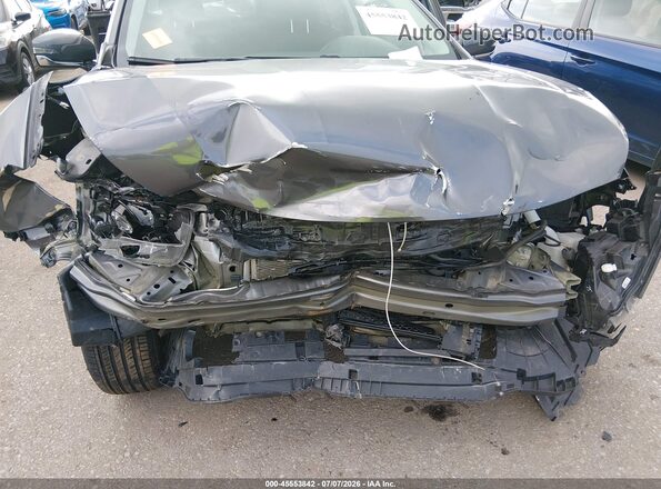4S4BTACC3N3264116 2022 SUBARU OUTBACK Gray Widok z przodu