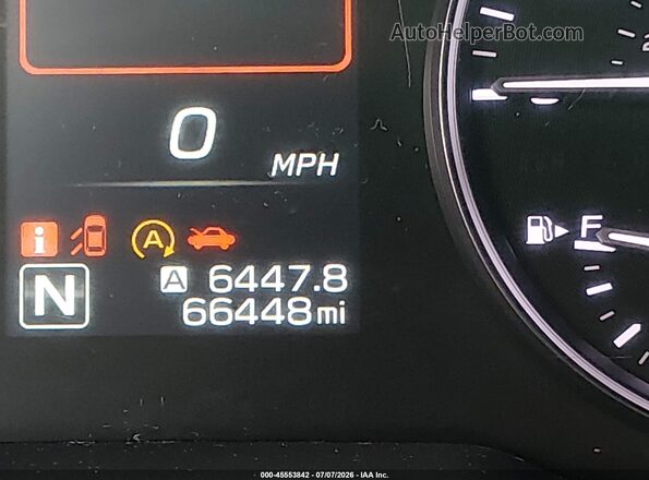 4S4BTACC3N3264116 2022 SUBARU OUTBACK Gray 