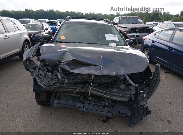 4S4BTACC3N3264116 2022 SUBARU OUTBACK Gray Widok wnętrza z tyłu