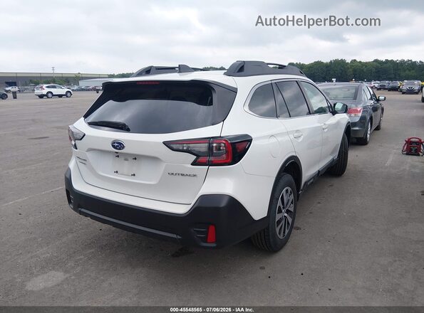 4S4BTACC3N3280803 2022 SUBARU OUTBACK White უკანა მარჯვენა