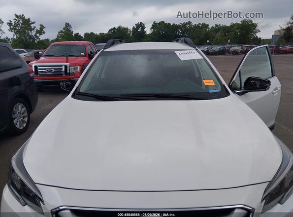 4S4BTACC3N3280803 2022 SUBARU OUTBACK White წინა ხედი