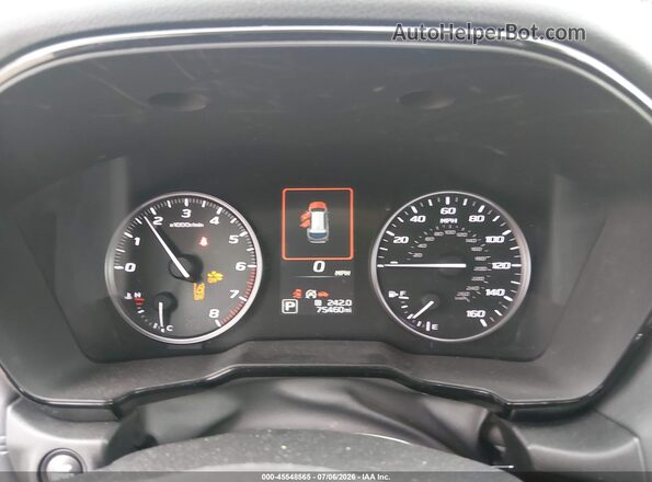 4S4BTACC3N3280803 2022 SUBARU OUTBACK White უკანა სავარძლების ხედი