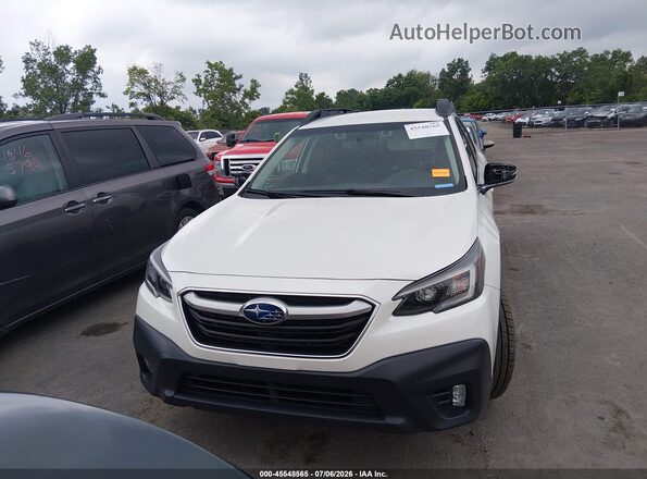 4S4BTACC3N3280803 2022 SUBARU OUTBACK White ხელსაწყოთა პანელის ხედი