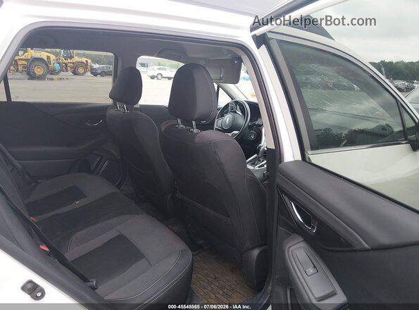 4S4BTACC3N3280803 2022 SUBARU OUTBACK White VIN კოდის სტიკერის ხედი