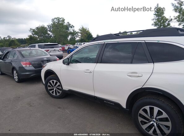 4S4BTACC3N3280803 2022 SUBARU OUTBACK White სალონის 360-გრადუსიანი ხედი