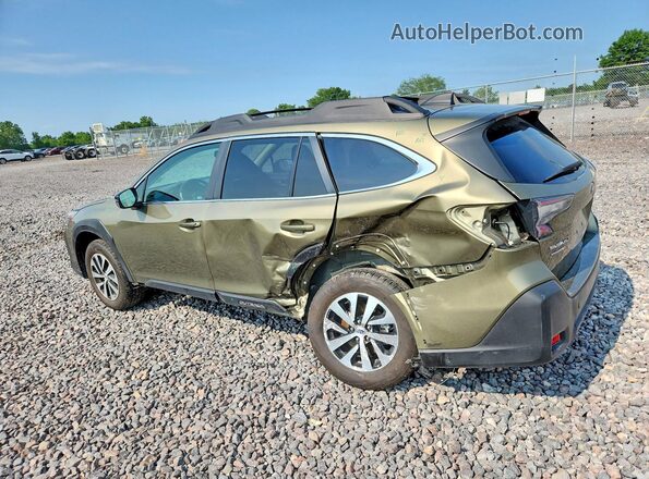 4S4BTACC3R3293301 2024 SUBARU OUTBACK Green უკანა მარცხენა