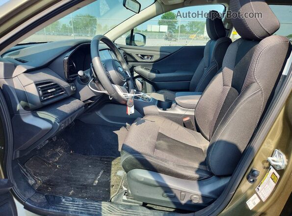 4S4BTACC3R3293301 2024 SUBARU OUTBACK Green წინა სალონის ხედი