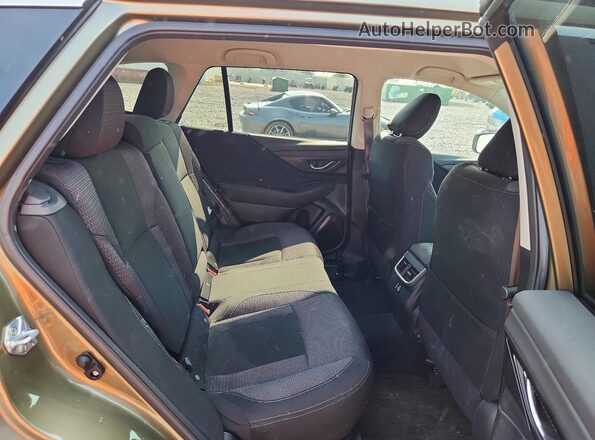 4S4BTACC3R3293301 2024 SUBARU OUTBACK Green უკანა სავარძლების ხედი