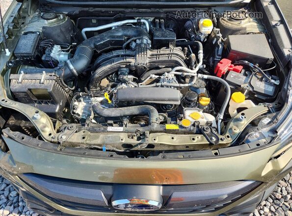 4S4BTACC3R3293301 2024 SUBARU OUTBACK Green უკანა სალონის ხედი