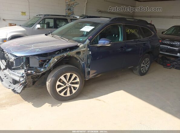 4S4BTACC4L3206402 2020 SUBARU OUTBACK Blue Front left