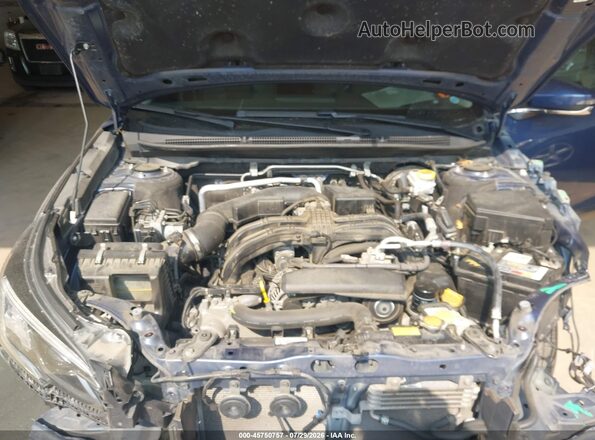 4S4BTACC4L3206402 2020 SUBARU OUTBACK Blue Rear view