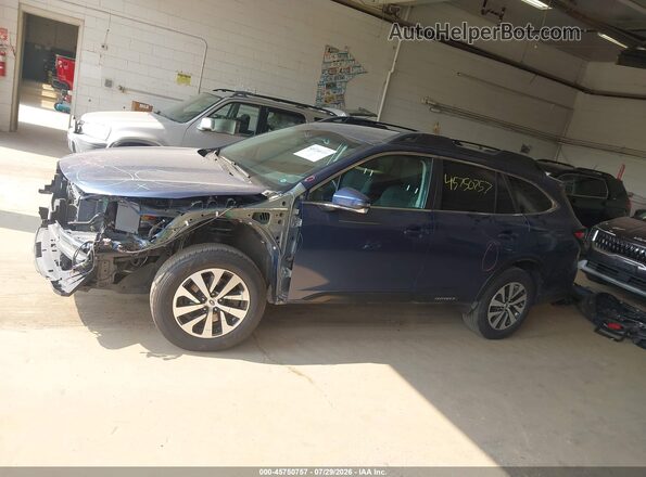 4S4BTACC4L3206402 2020 SUBARU OUTBACK Blue 360 interior view
