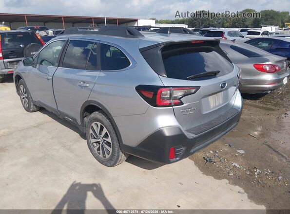 4S4BTACC4M3104244 2021 SUBARU OUTBACK Silver უკანა მარცხენა