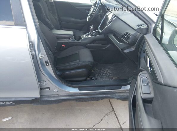 4S4BTACC4M3104244 2021 SUBARU OUTBACK Silver წინა სალონის ხედი