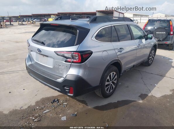 4S4BTACC4M3104244 2021 SUBARU OUTBACK Silver უკანა მარჯვენა
