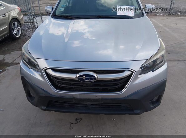 4S4BTACC4M3104244 2021 SUBARU OUTBACK Silver ხელსაწყოთა პანელის ხედი