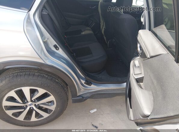 4S4BTACC4M3104244 2021 SUBARU OUTBACK Silver VIN კოდის სტიკერის ხედი