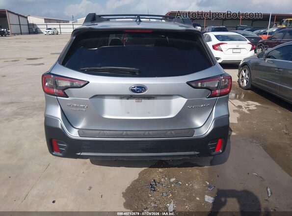 4S4BTACC4M3104244 2021 SUBARU OUTBACK Silver 
