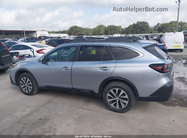 4S4BTACC4M3104244 2021 SUBARU OUTBACK Silver სალონის 360-გრადუსიანი ხედი
