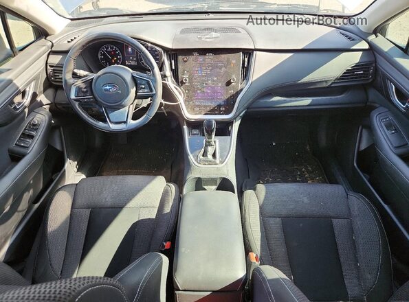 4S4BTACC4M3153170 2021 SUBARU OUTBACK Серебряный Вид панели приборов