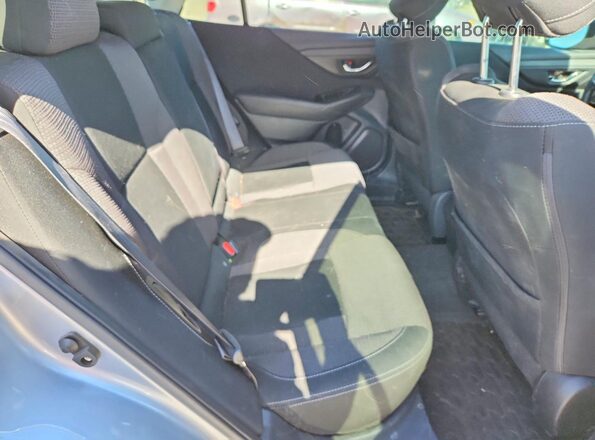 4S4BTACC4M3153170 2021 SUBARU OUTBACK Серебряный Вид задних сидений