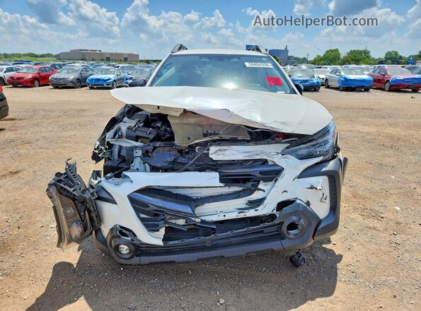 4S4BTACC4P3117273 2023 SUBARU OUTBACK White Front view