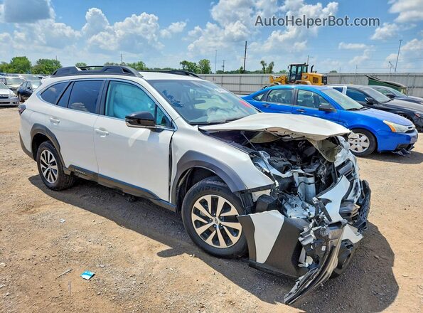 4S4BTACC4P3117273 2023 SUBARU OUTBACK White Front right