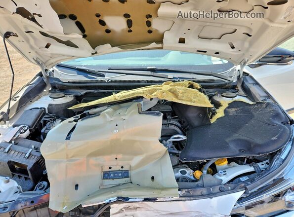 4S4BTACC4P3117273 2023 SUBARU OUTBACK White Engine compartment view