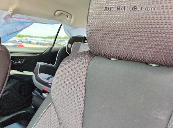 4S4BTACC4P3117273 2023 SUBARU OUTBACK White Rear seats view