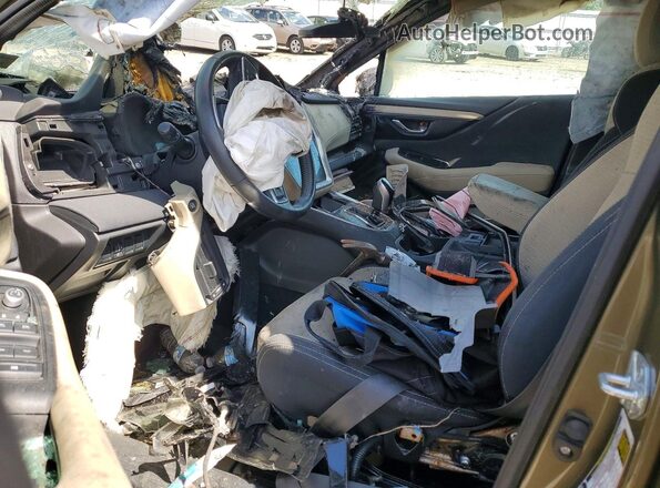 4S4BTACC4P3176131 2023 SUBARU OUTBACK Green Vista interior delantera