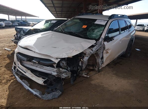 4S4BTACC4S3224932 2025 SUBARU OUTBACK Белый Вид спереди